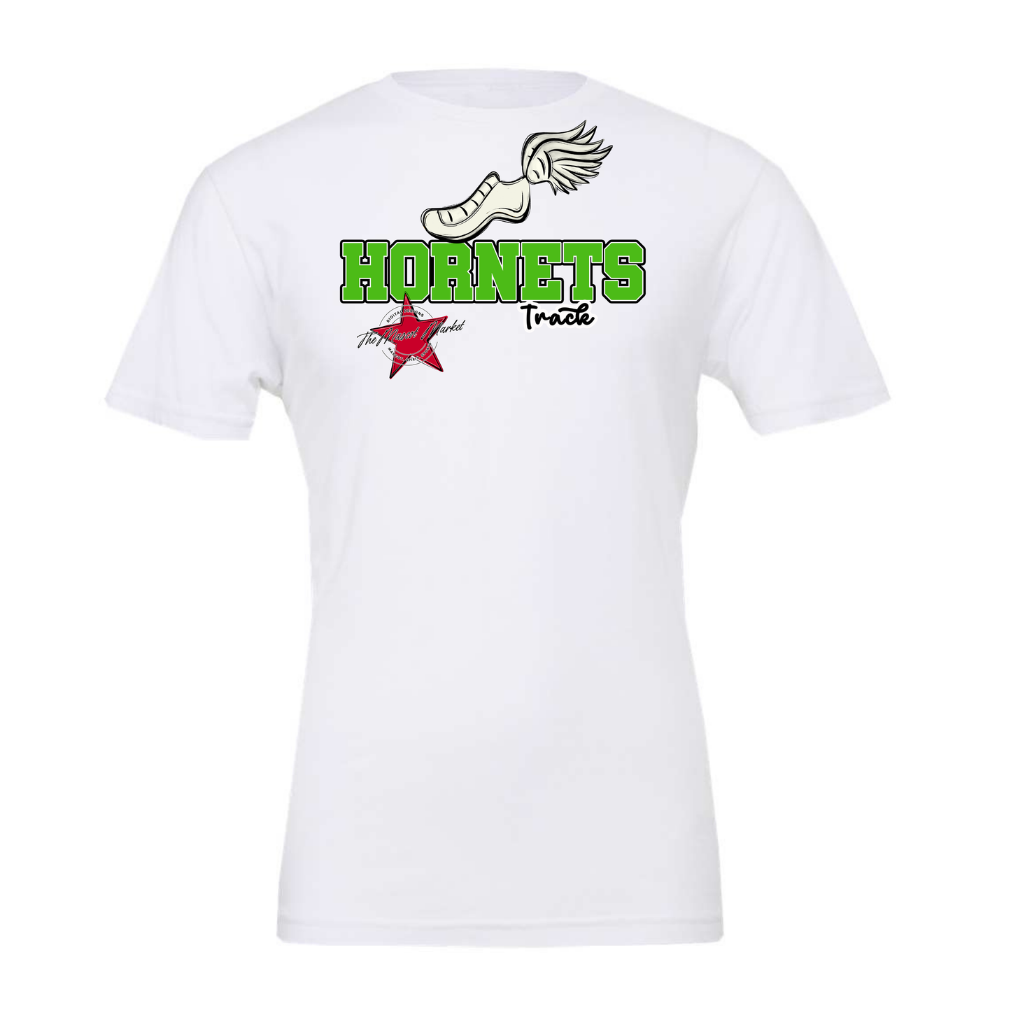 Hornets Varsity Track-Bright Green