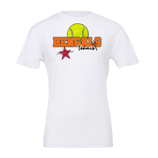 Bengals Varsity Tennis-Orange