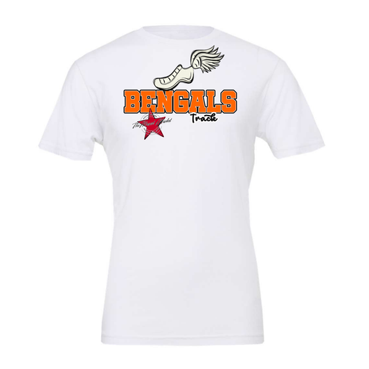 Bengals Varsity Track-Orange