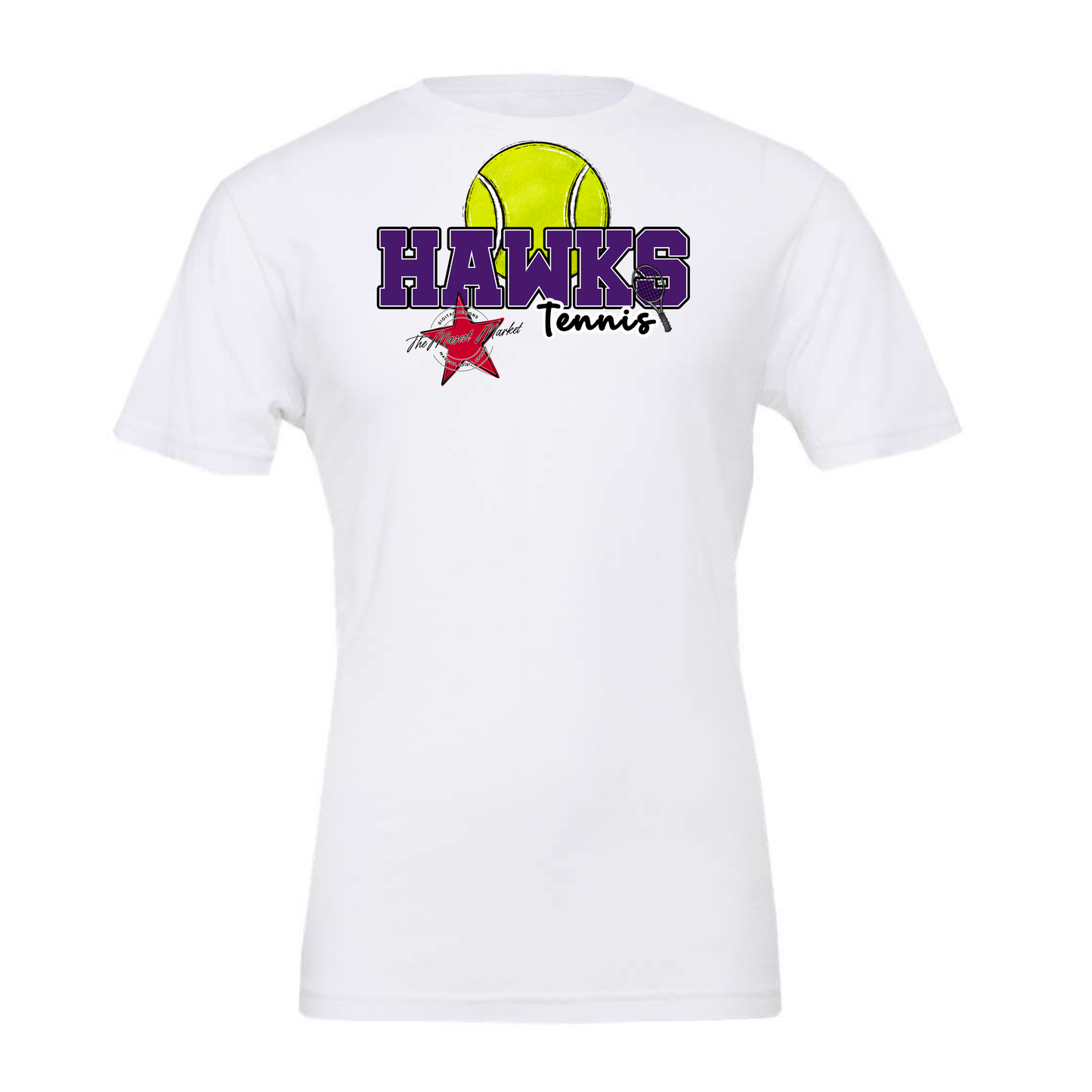 Hawks Varsity Tennis-Purple