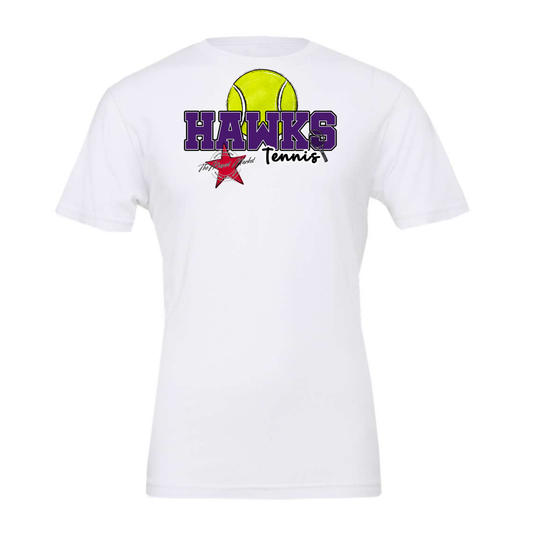 Hawks Varsity Tennis-Purple