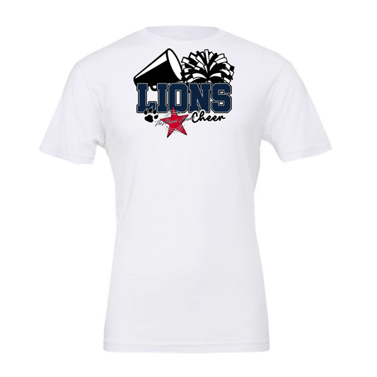 Lions Varsity Cheer-Navy