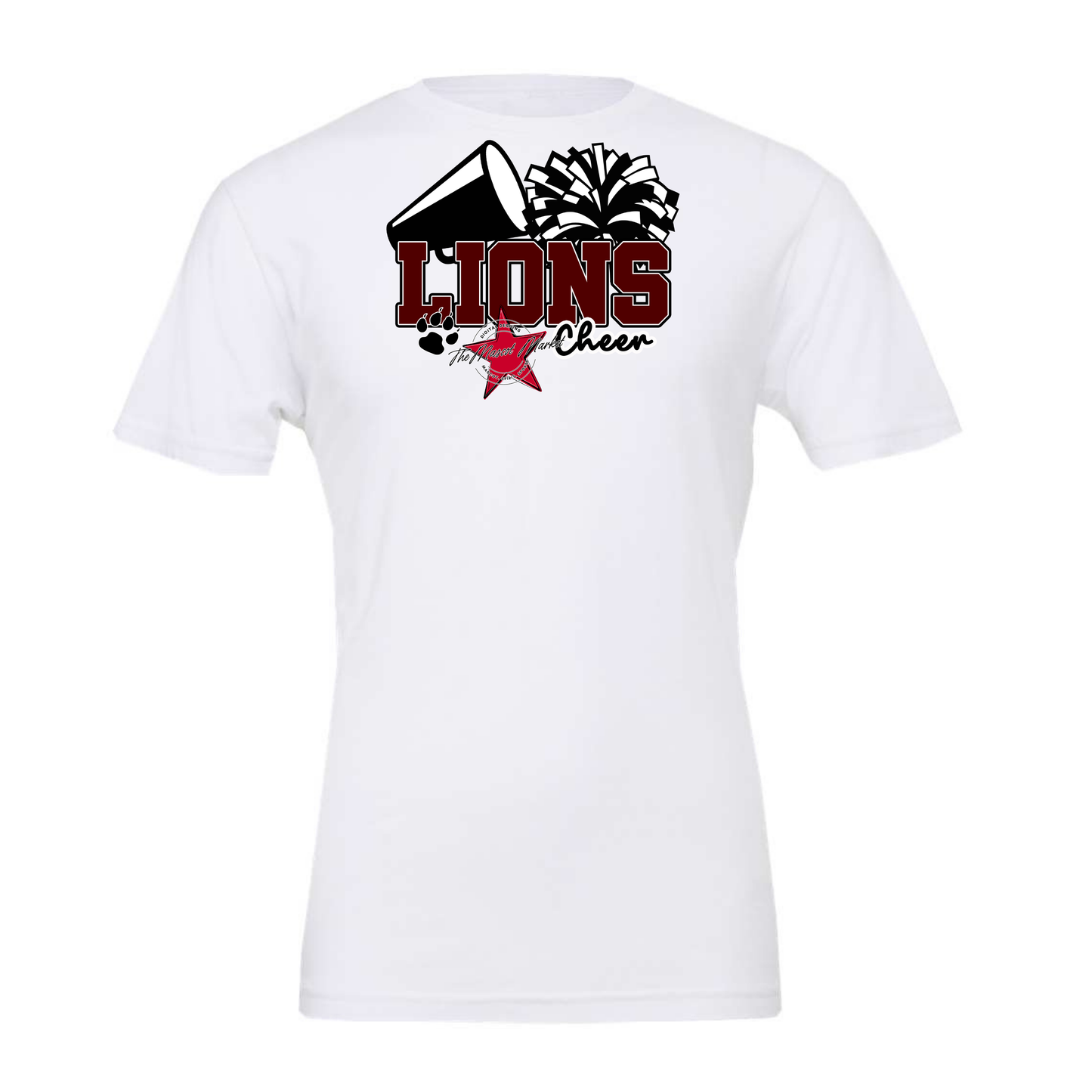 Lions Varsity Cheer-Maroon