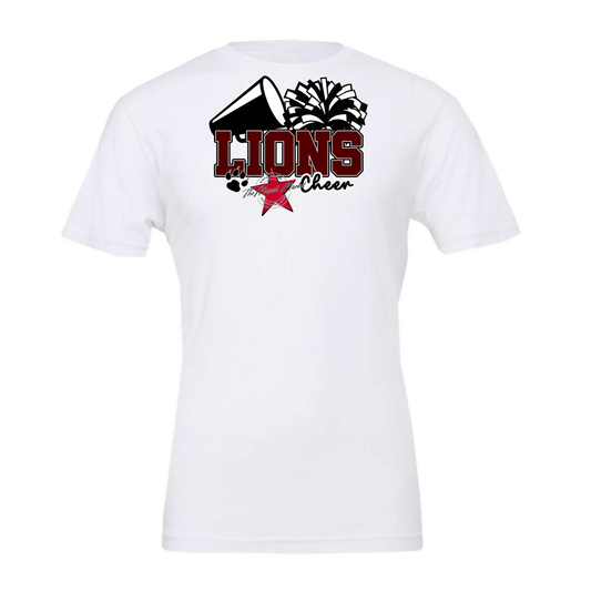 Lions Varsity Cheer-Maroon