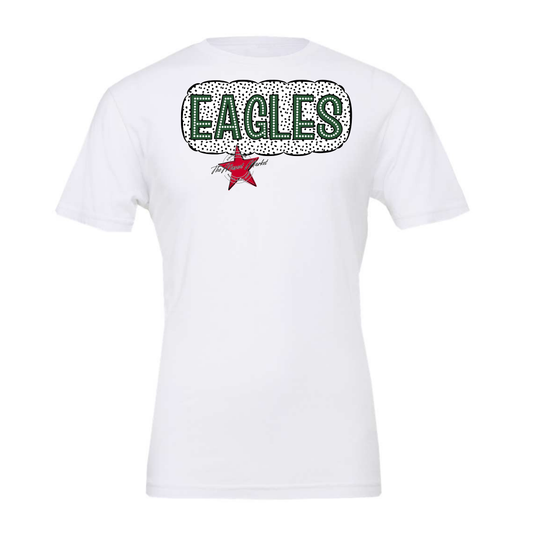 Eagles Cloud Dot Frame-Green