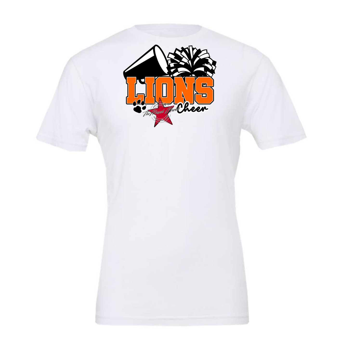 Lions Varsity Cheer-Orange