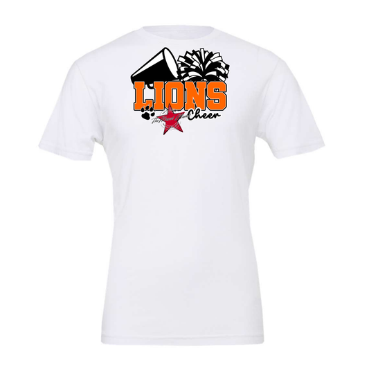 Lions Varsity Cheer-Orange