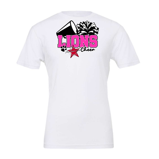 Lions Varsity Cheer-Pink