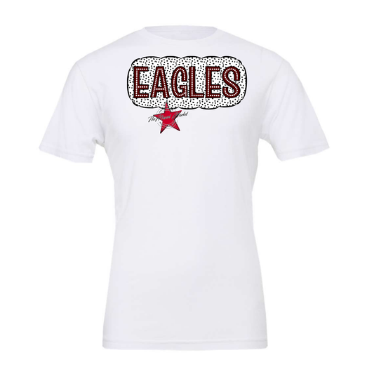 Eagles Cloud Dot Frame-Maroon