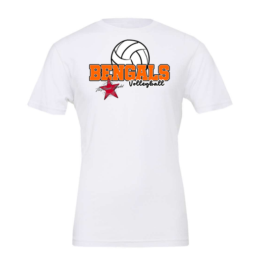 Bengals Varsity Volleyball-Orange