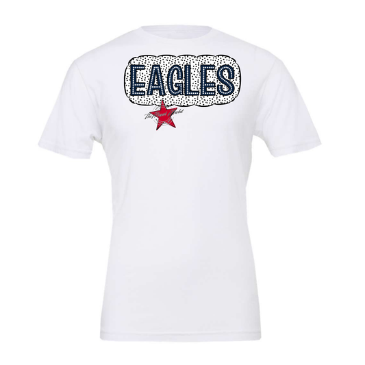 Eagles Cloud Dot Frame-Navy