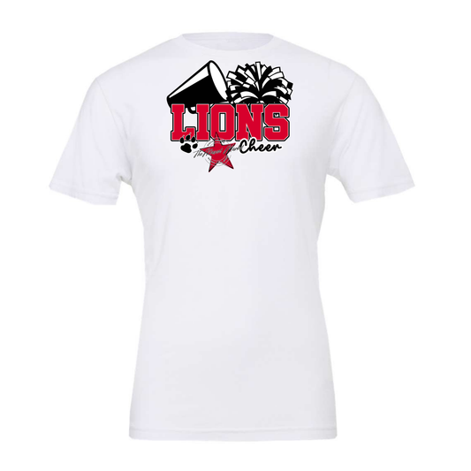 Lions Varsity Cheer-Red