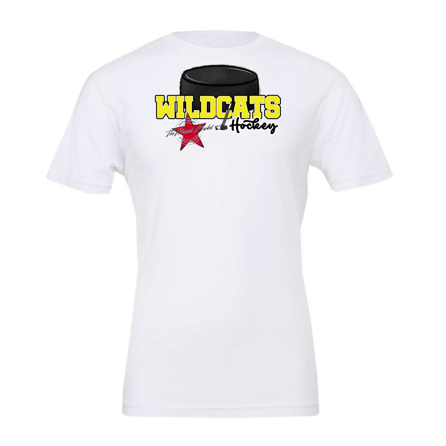 Wildcats Varsity Hockey-Bright Yellow