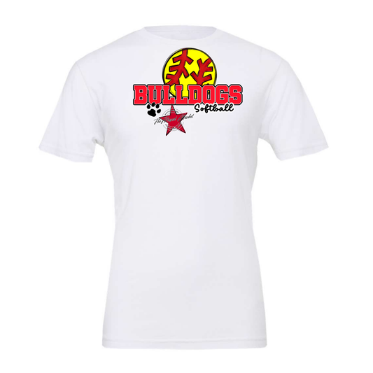 Bulldogs Varsity Softball-Bright Red