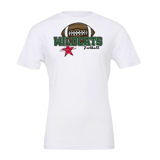 Wildcats Varsity Football-Green