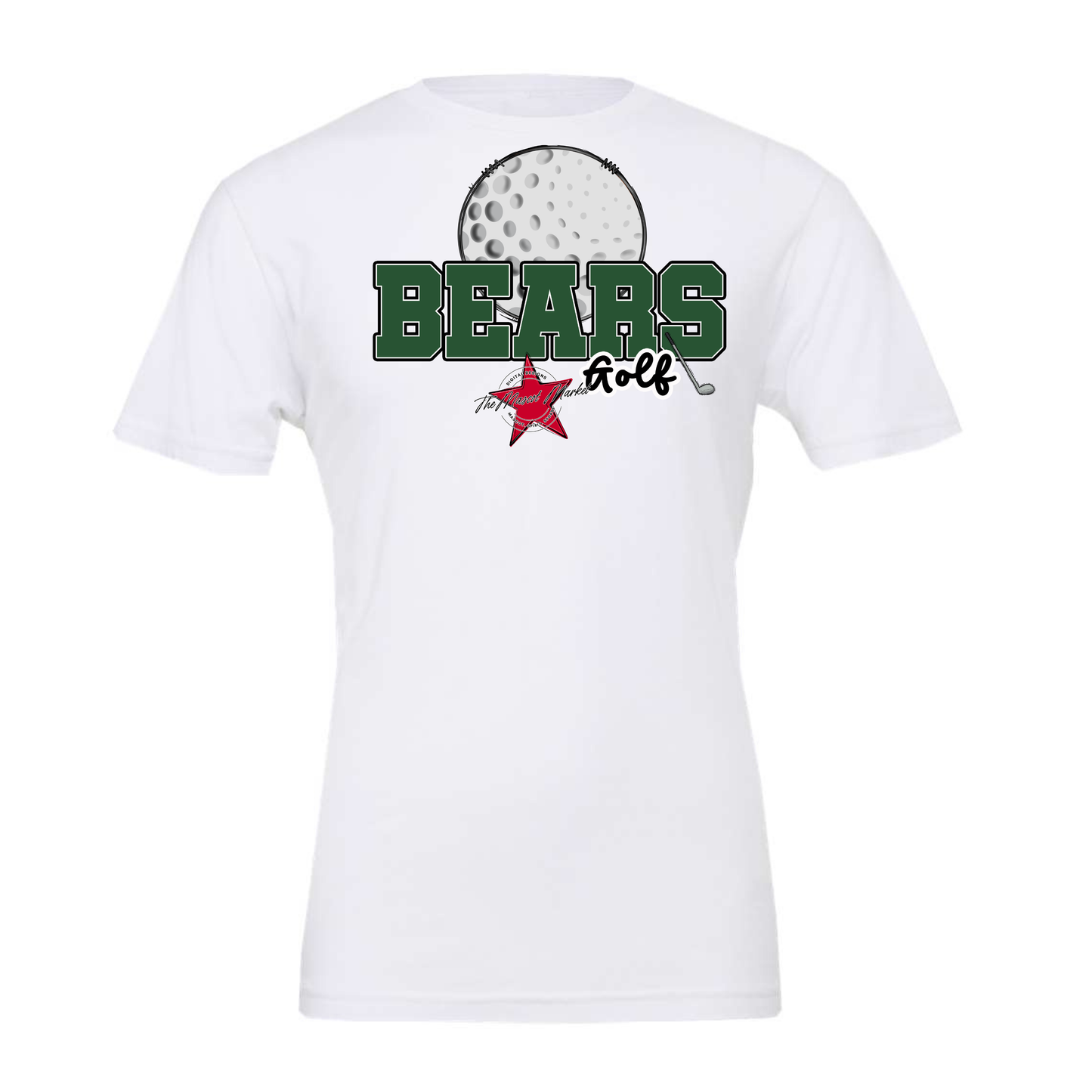 Bears Varsity Golf Design-Green