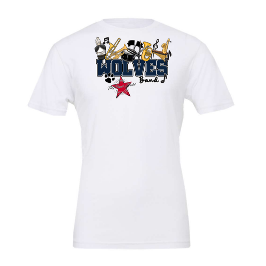 Wolves Varsity Band-Navy