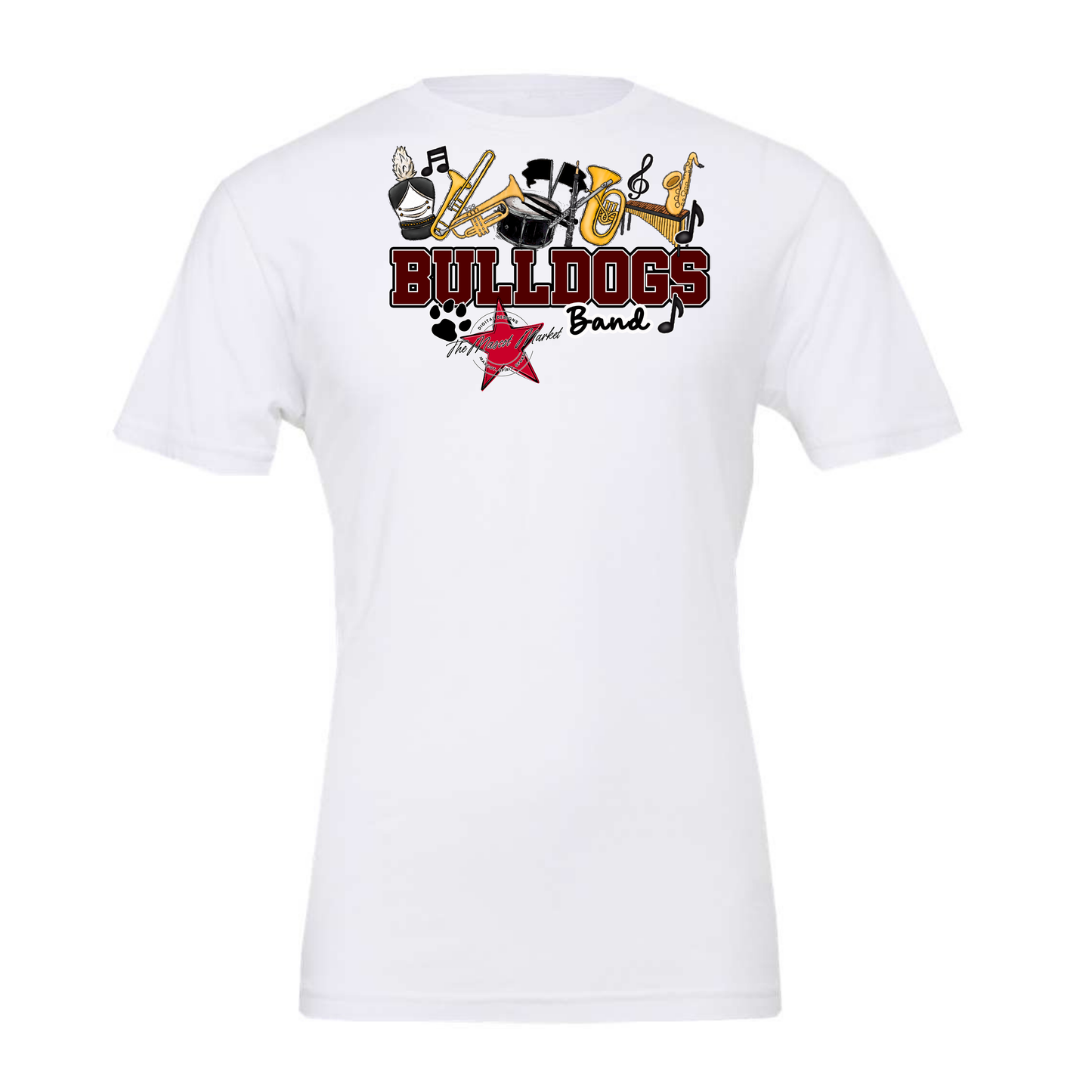 Bulldogs Varsity Band-Maroon