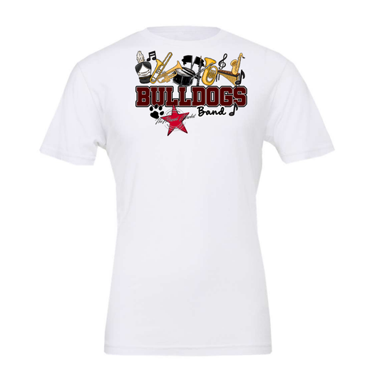 Bulldogs Varsity Band-Maroon