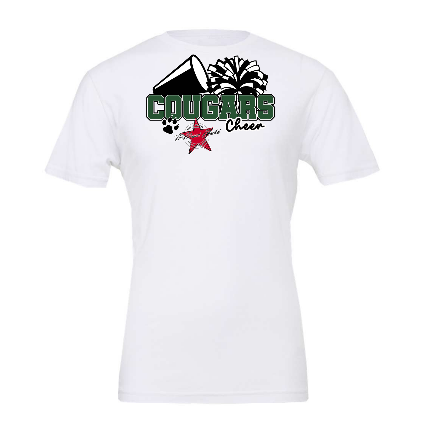 Cougars Varsity Cheer-Green