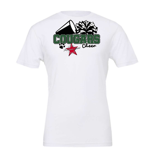 Cougars Varsity Cheer-Green