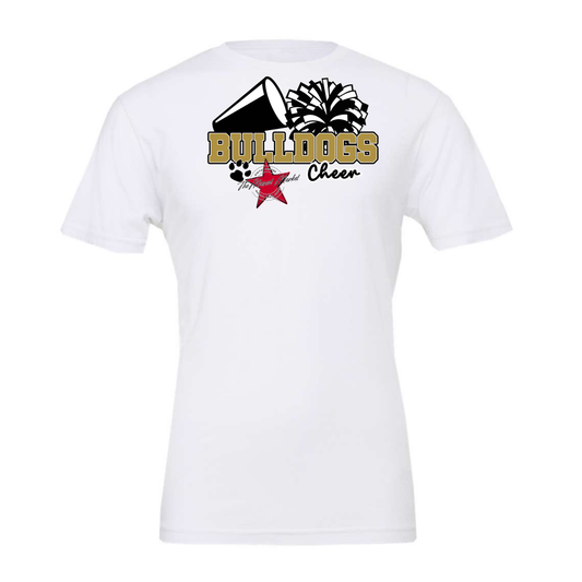 Bulldogs Varsity Cheer-Gold