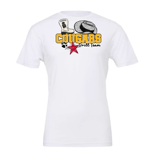 Cougars Varsity Drillteam-Yellow