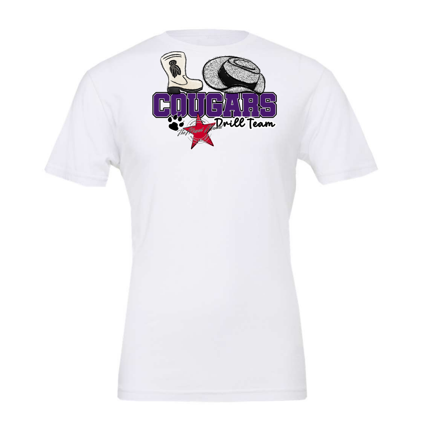 Cougars Varsity Drillteam-Purple