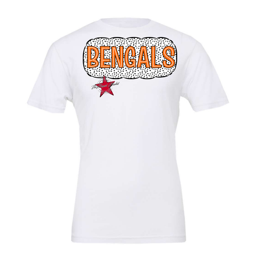 Bengals Cloud Frame-Orange