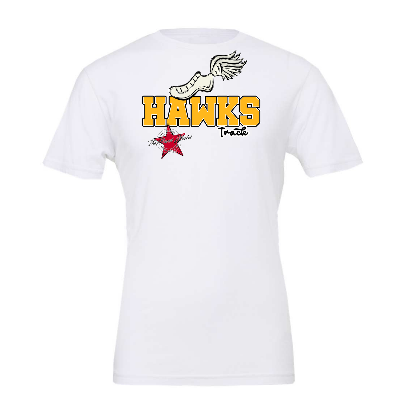 Hawks Varsity Track-Yellow