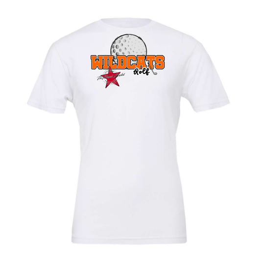 Wildcats Varsity Golf-Orange