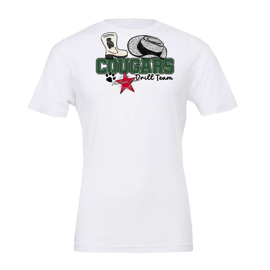 Cougars Varsity Drillteam-Green