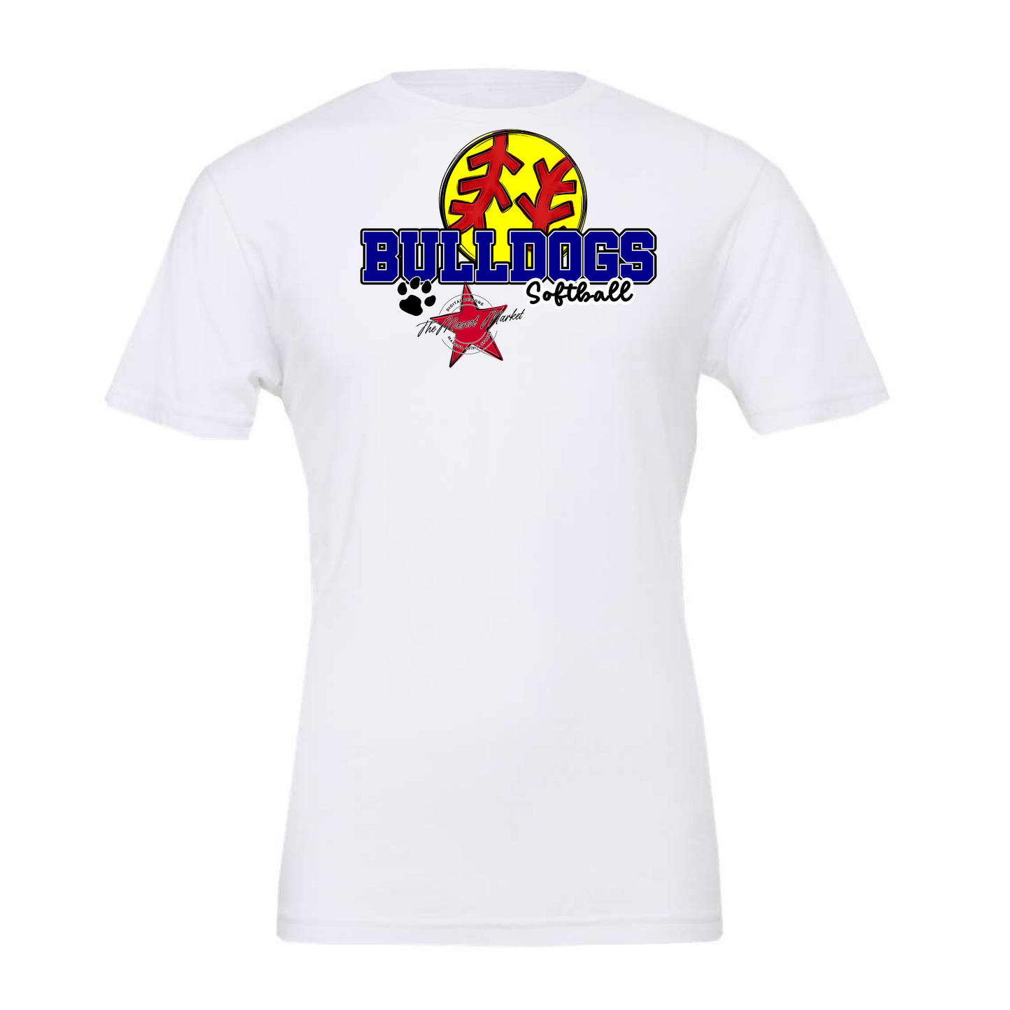 Bulldogs Varsity Softball-Blue