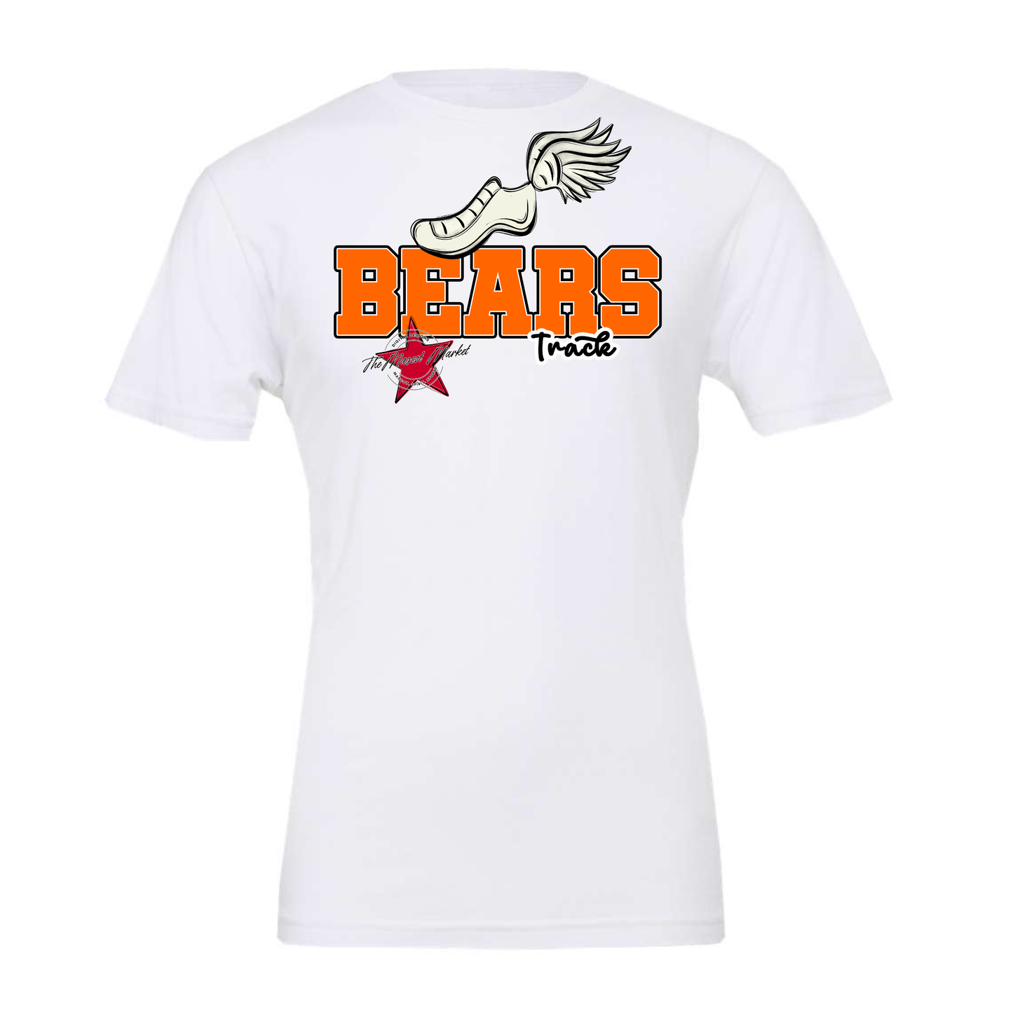 Bears Varsity Track Design-Orange