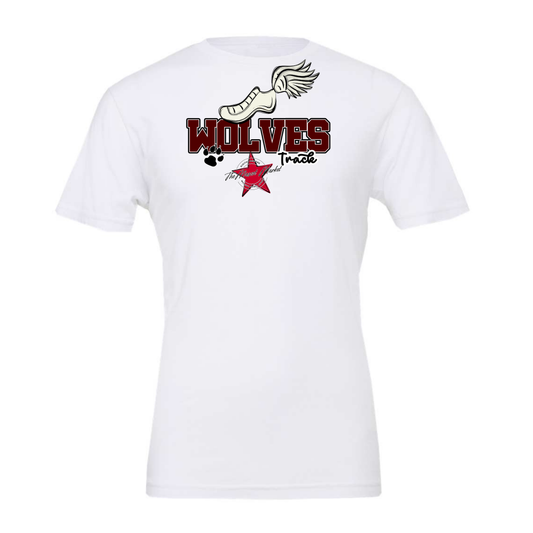 Wolves Varsity Track-Maroon