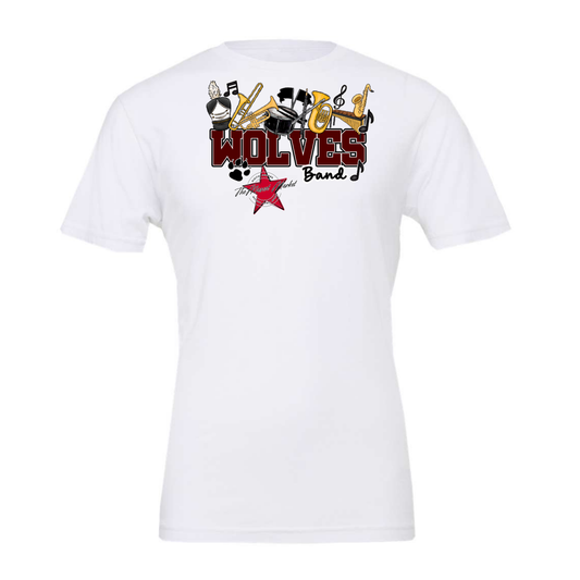 Wolves Varsity Band-Maroon