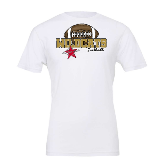 Wildcats Varsity Football-Gold