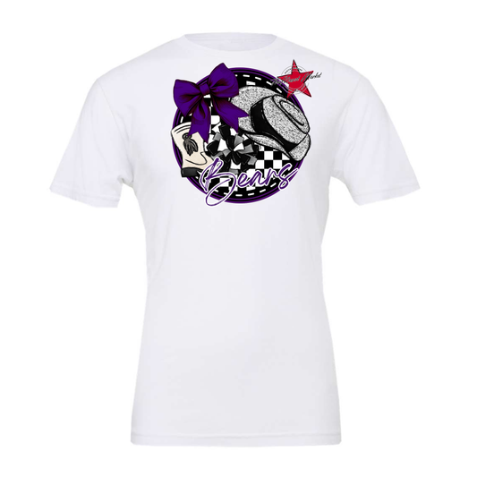 Bears Circle Drillteam Design-Purple