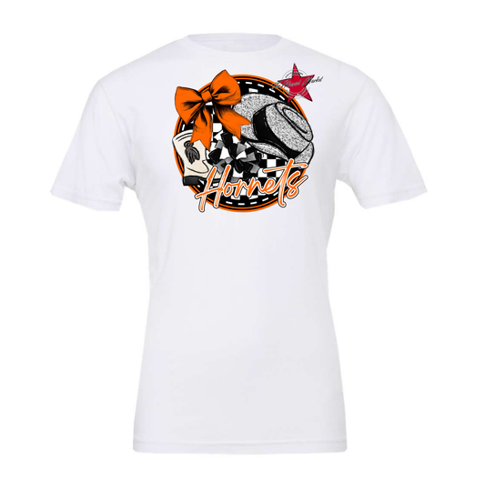 Hornets Circle Drillteam Design-Orange