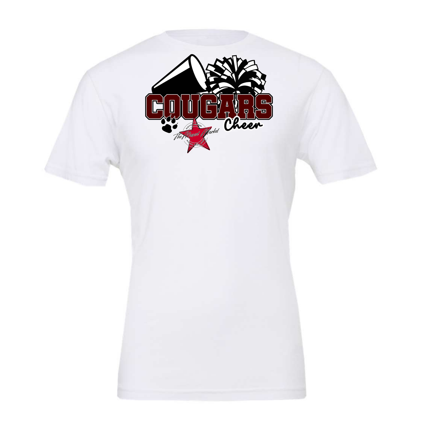 Cougars Varsity Cheer-Maroon