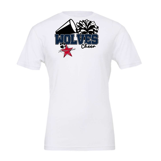 Wolves Varsity Cheer-Navy